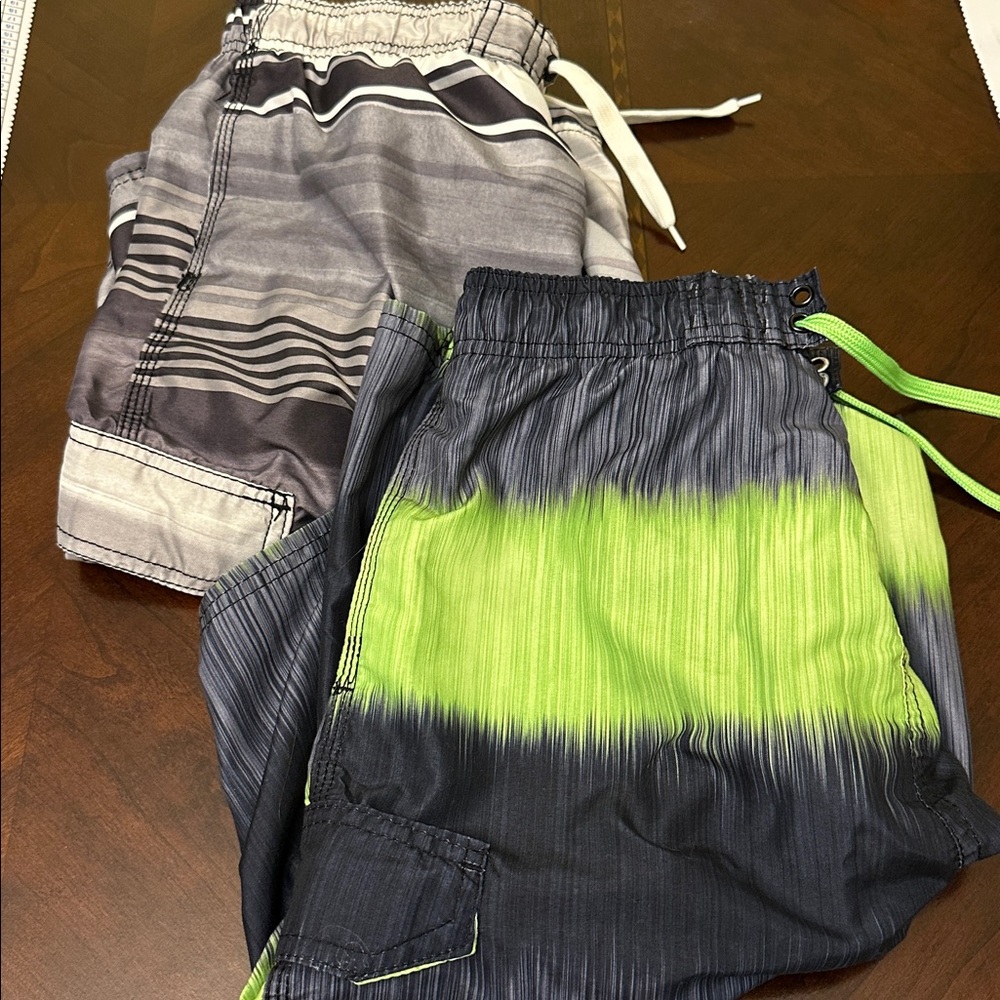 Boys Bathing Suit Bundle
